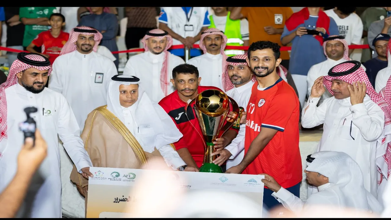 اختتام بطولة كأس بلدية السهي صحيفة أحوال الإلكترونية احوال